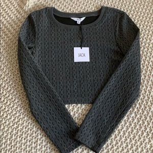 Jack by bb Dakota crop top